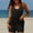 Black Tankini Sets 02, variant on up to 60% off Gifts Usmixi Sexy Swimsuits for Women High Waist Tummy Control 2 Pieces Beachwear Bathing Suits Sleeveless U-Neck Floral Print Swimwears Tankini Sets Black S