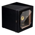 thumbnail image 1 of Humidificador De Cigarros De 35 Capacidades Caja De Almacenamiento De Madera Con Higrómetro Sunnimix estuche humidor de puros portátil, 1 of 8