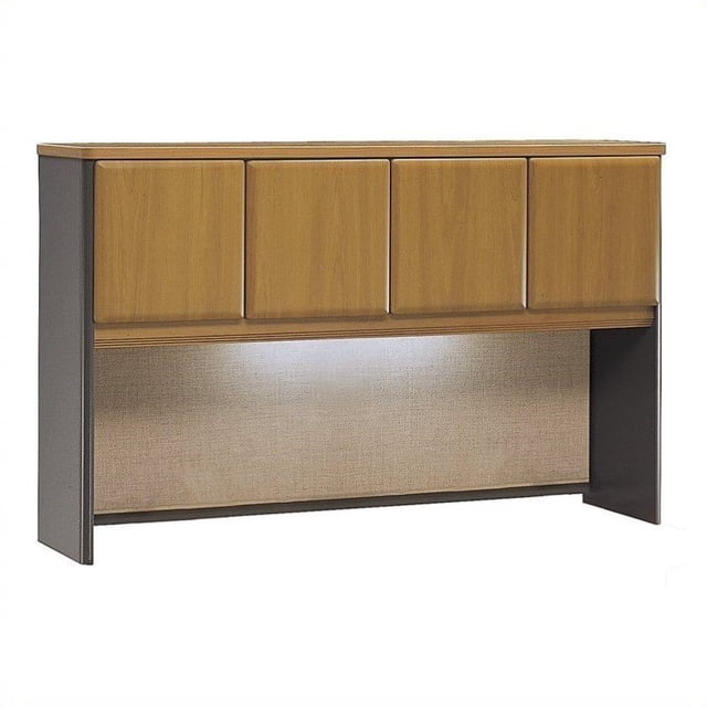 Bush Business Furniture Series A Collection 60W Hutch in Cherry