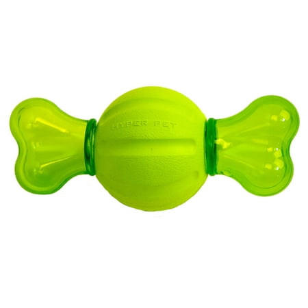 Hyper Pet Dura-Squeaks Bony Ball Dog Toy (Best Toys For Hyper Dogs)