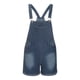 thumbnail image 4 of ICHUANYI Clearance Women Fashion Casual Printed Pocket Romper Short Playsuit Strap Camis Jumpsuit(Blue, S) ICHUANYI WER2023080802361, 4 of 8