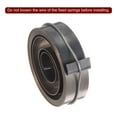 thumbnail image 4 of Unique Bargains Ressort de Ressort de Forage 64 x 19 x 0.7mm Assemblage de Ressort d'Alimentation de Ressorts, 4 of 6