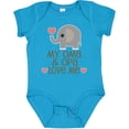 thumbnail image 3 of Inktastic Oma and Opa Love Me Boys or Girls Baby Bodysuit, 3 of 5