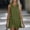 Army Green, variant on Womens Summer Dresses Fashion 2026 Casual Sleeveless Sweatshirt Dress Solid Color Drawstring Hoodie Mini Dress