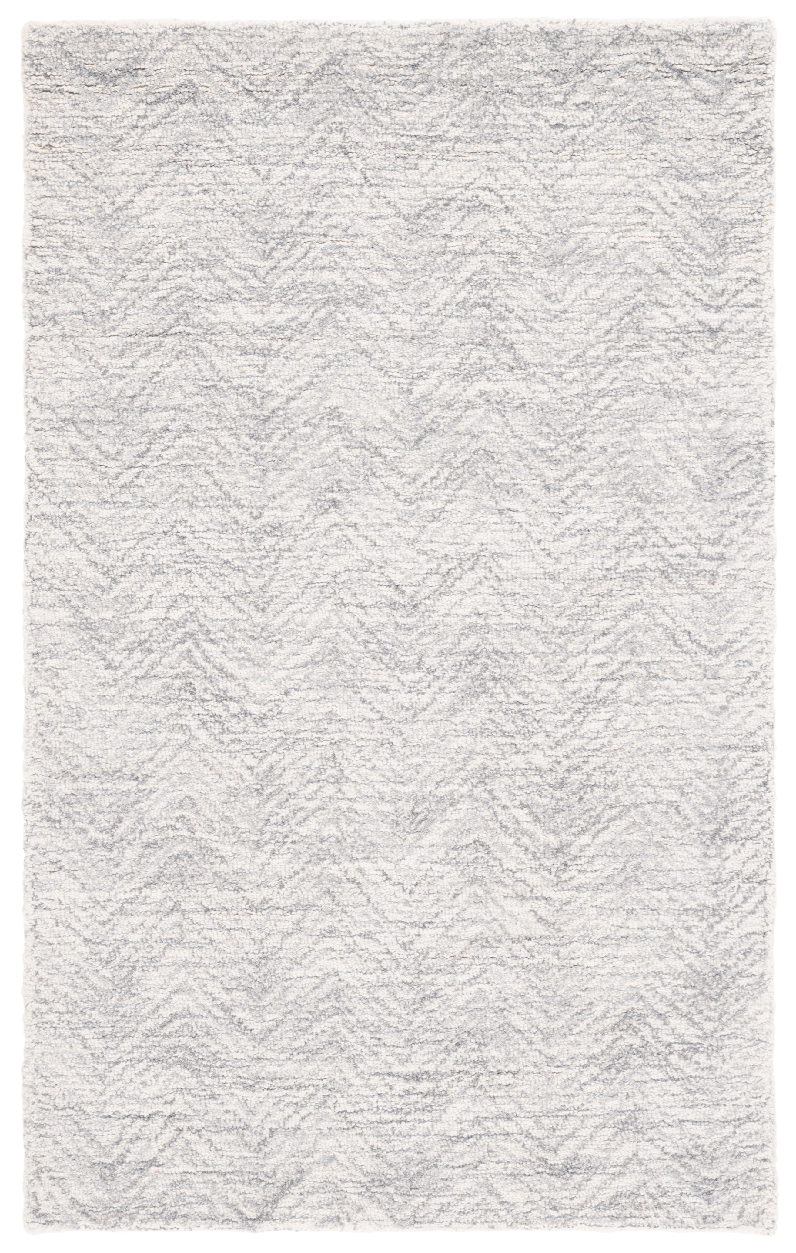 Safavieh Metro Lucina Wavy Striped Area Rug, Silver, 3' x 5'