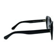 thumbnail image 3 of Kate Spade Krystalyn/S Plastic Womens Rectangle Sunglasses Black 53mm Adult, 3 of 3