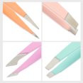 thumbnail image 7 of SWETRACE 4Pcs Eyebrow Tweezers Pointed Set Stainless Steel Hair Removal for Women Men Personal Grooming, 7 of 7