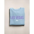 thumbnail image 3 of Las Vegas Varsity Style Sweatshirt Men -Image by Shutterstock, Male x-Large, 3 of 4