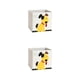 thumbnail image 4 of Inteprter Práctico armario de almacenamiento de juguetes, fácil acceso a los juguetes de los niños, cubo de diseño bonito, almacenamiento Type2 NO2, 4 of 6