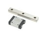 thumbnail image 1 of Guía de carril lineal MGN15C, carril deslizante lineal de acero para impresoras 3D, máquina CNC, 100mm VoborMX herramienta, 1 of 8
