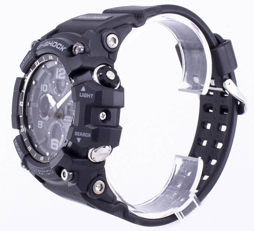 Casio G-Shock MudMaster Men's Solar Powered Wrist Watch GSG-100