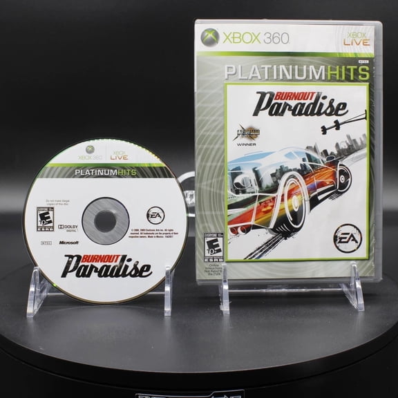 Restored Burnout Paradise | Microsoft Xbox 360 | Platinum Hits