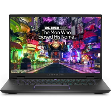 Alienware m16 R2 Gaming Laptop - Intel Ultra 9-185H 16-Core - 16GB DDR5 RAM - 1TB PCIe SSD - GeForce RTX 4060 - 16.0" 240 Hz QHD  (2560x1600) - WiFi, Bluetooth, Backlit RGB KB, Webcam, Win 11 Home