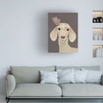 thumbnail image 3 of Fab Funky 'Posh White Goat' Canvas Art, 3 of 3