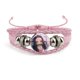 thumbnail image 2 of Pulsera de figura de Demon Slayer para fanáticos de niñas, brazaletes de cuero Rosa hechos a mano, póster de Anime Kimetsu No Yaiba Blade of Ghost, regalo, 2 of 5