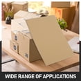 thumbnail image 3 of CRILSTYLEO Khaki Double Sided Cardboard Paperboard for Creating Boxes and Shipping Protection, 3 of 6