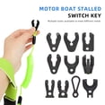 thumbnail image 2 of POM Outboard Kill Switch Motorboat Emergency Flameout Engine Flameout Boat Kill Switch Lanyard For Outboard Engine, 2 of 9