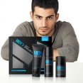 thumbnail image 1 of Cremas e hidratantes. Set de cuidado facial para hombre (tres piezas): Crema facial 50 g + Tónico 100 ml + Limpiador facial 100 g., 1 of 9