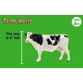 thumbnail image 4 of Set de animales de granja Schleich Farm World con vaca, oveja y burro, 4 of 9