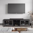 thumbnail image 1 of CorLiving Fremont Engineered Wood TV Stand with Open and Closed Storage and Adjustable Shelves for TVs up to 95", 1 of 14