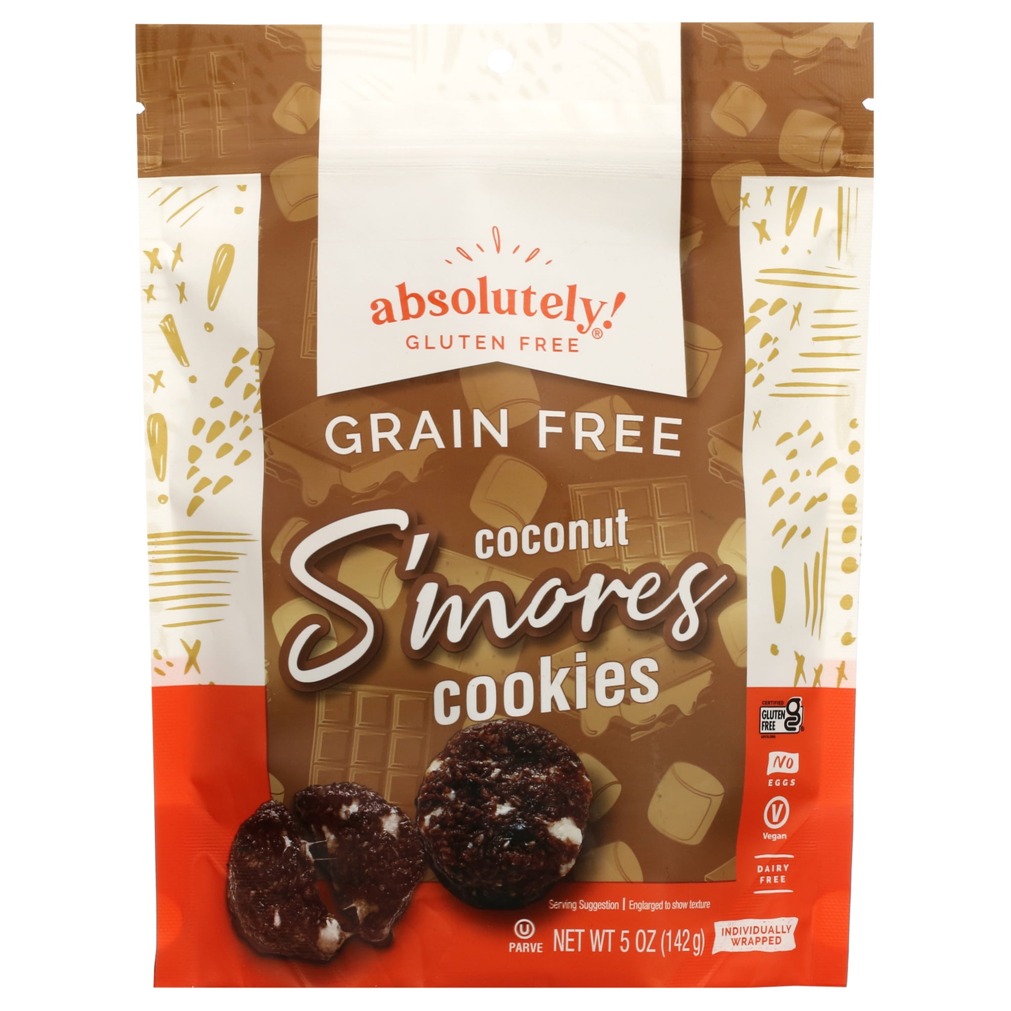 Absolutely Gluten-Free Coconut Smore 5.25 Oz