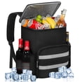 thumbnail image 1 of Mochila refrigeradora OCKLILY, 36 L, 54 latas, aislada a prueba de fugas, 1 of 7
