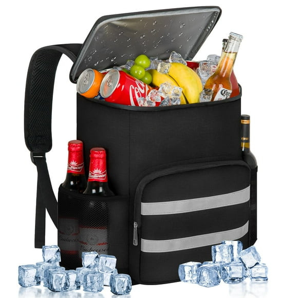 Mochila refrigeradora OCKLILY, 36 L, 54 latas, aislada a prueba de fugas