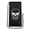 Silver, variant on Punk Skull Bifold Money Wallet Long Leather Purse Mens Gift with Chain