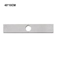 thumbnail image 2 of Youkk Circular Groove Faucet Mat Absorb Water Spray Everything Dry Lotion And Other Places To Absorb grey 40*10CM, 2 of 6