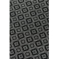 thumbnail image 2 of Durable Hall Carpet (2.6 x 6.6 ft) | 100% Polyester, Pile Height: 0.2 in, Total Thickness: 0.4 in | Antibacterial, Non-Slip Underside, Machine Washable, 2 of 2