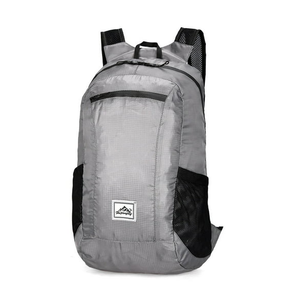 Ultra Light Small Foldable Outdoor Hiking Backpack With Waterproof Protection Comfortable Shoulder Straps, Perfect For Hiking Trekking Travel Sports Camping Cycling, Unisex Large