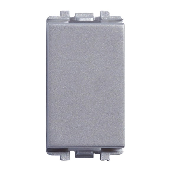 Pack De 4 Tapón Ciego Omega Plata Para Montaje