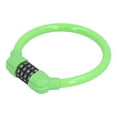 thumbnail image 2 of 4-Digit Number Bicycle Locks, Bike Lock Waterproof The Same Interlocking Function Password Unlocking With 4 Digit Passwords For Bike Green, 2 of 8