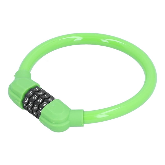 Bike Lock,Bike Lock Cable High Digit Number Bicycle Locks Bicycle Cable Locksfor Outdoors Ultimate Reliability
