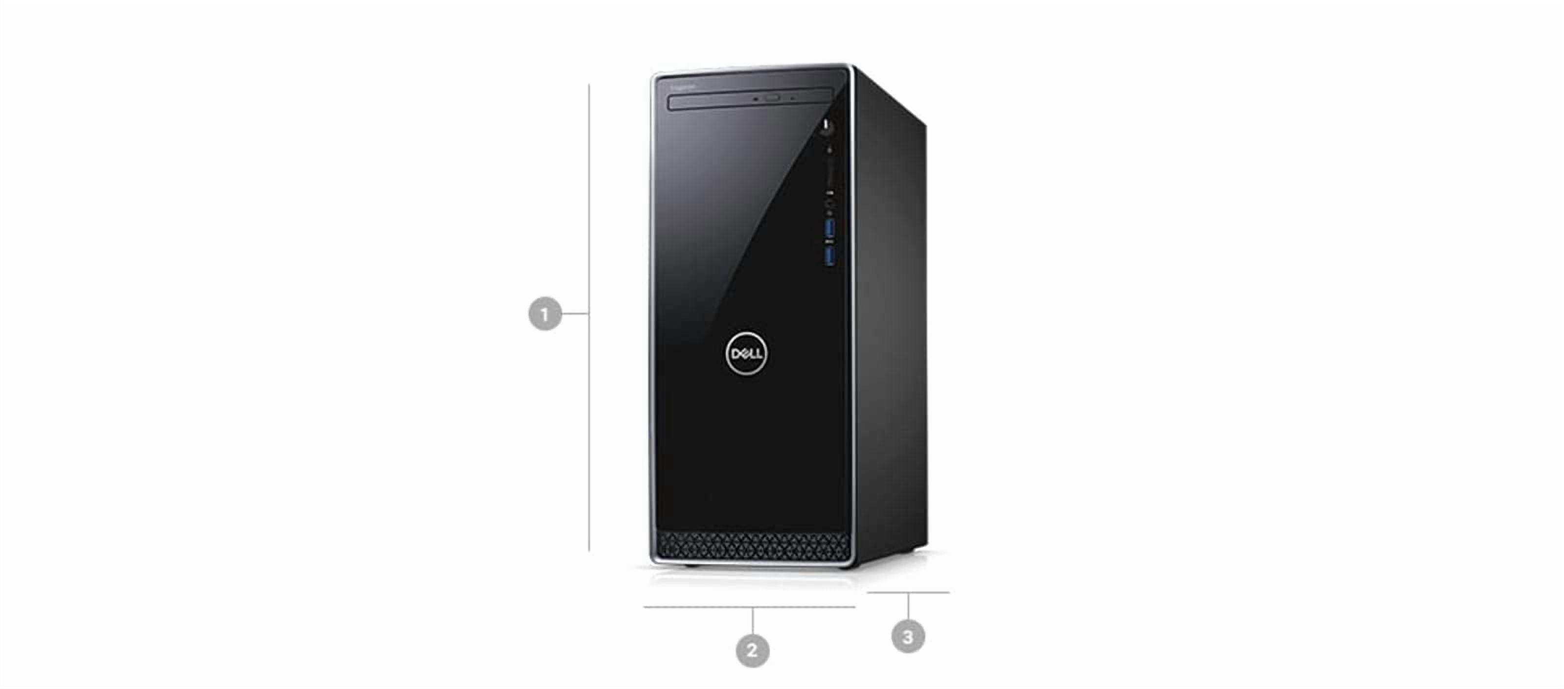 Dell Inspiron 3670 Desktop | Core i5-9400 - 128GB SSD Hard Drive