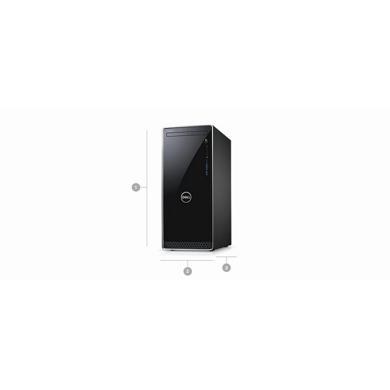 Dell Inspiron 3670 Desktop | Core i5-9400 - 128GB SSD Hard Drive
