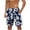 Blue, variant on Iugvhana Quick-Dry Swim Trunks - Comfortable Mens Boardshorts, Variety of Tropical & Classic Designs Hawaiian Shorts Light Blue S