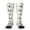 2 Black-2, variant on DOGS FACE Thigh High Socks Extra Long Stretchy Sock Women Over Knee High Opaque Stocking Daily Wear