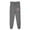 Dark Gray, variant on successthop Women Sweatpants Fleece Pants with Pockets Heart ELastic Waist Sportpants Lightweight Trousers Black