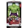 thumbnail image 2 of The Avengers Titan Hero Series Hulk Figure Collectible Action Figures, Green, 15.2 oz, 2 of 4
