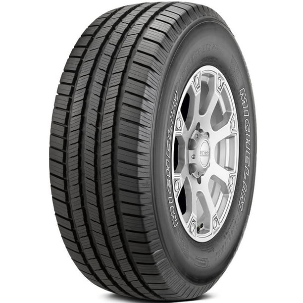 Pair of 2 Michelin Defender LTX M/S 235/75R15 109T All Season RWL Tire