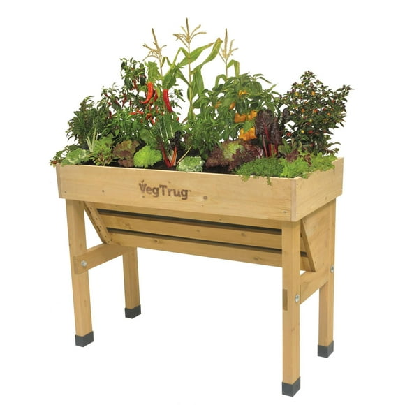 VegTrug Jardinière surélevée pour lit de jardin Hugger, petit mur