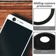 thumbnail image 1 of UPOUART 3Pcs Black Phone Camera Covers Sliding Privacy Lens Protectors for Devices, 1 of 8