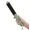 Green, variant on Hair Straightening Brush,9-Setting Temperature Control Styling Brush, featuring a Ceramic Round Barrel—Create Voluminous Hair and Captivating Curls.