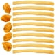 thumbnail image 5 of 15 piezas de simulación de papas fritas cocinadas, nuggets de pollo, modelo de comida de juguete, 5 of 7