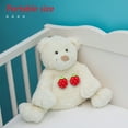 thumbnail image 2 of 6pcs Mini Strawberry Plush Toy for Kids 6cm Soft Stuffed Fruit Doll Cute Plush Ornaments for Baby Shower Birthday Party Favors, 2 of 6