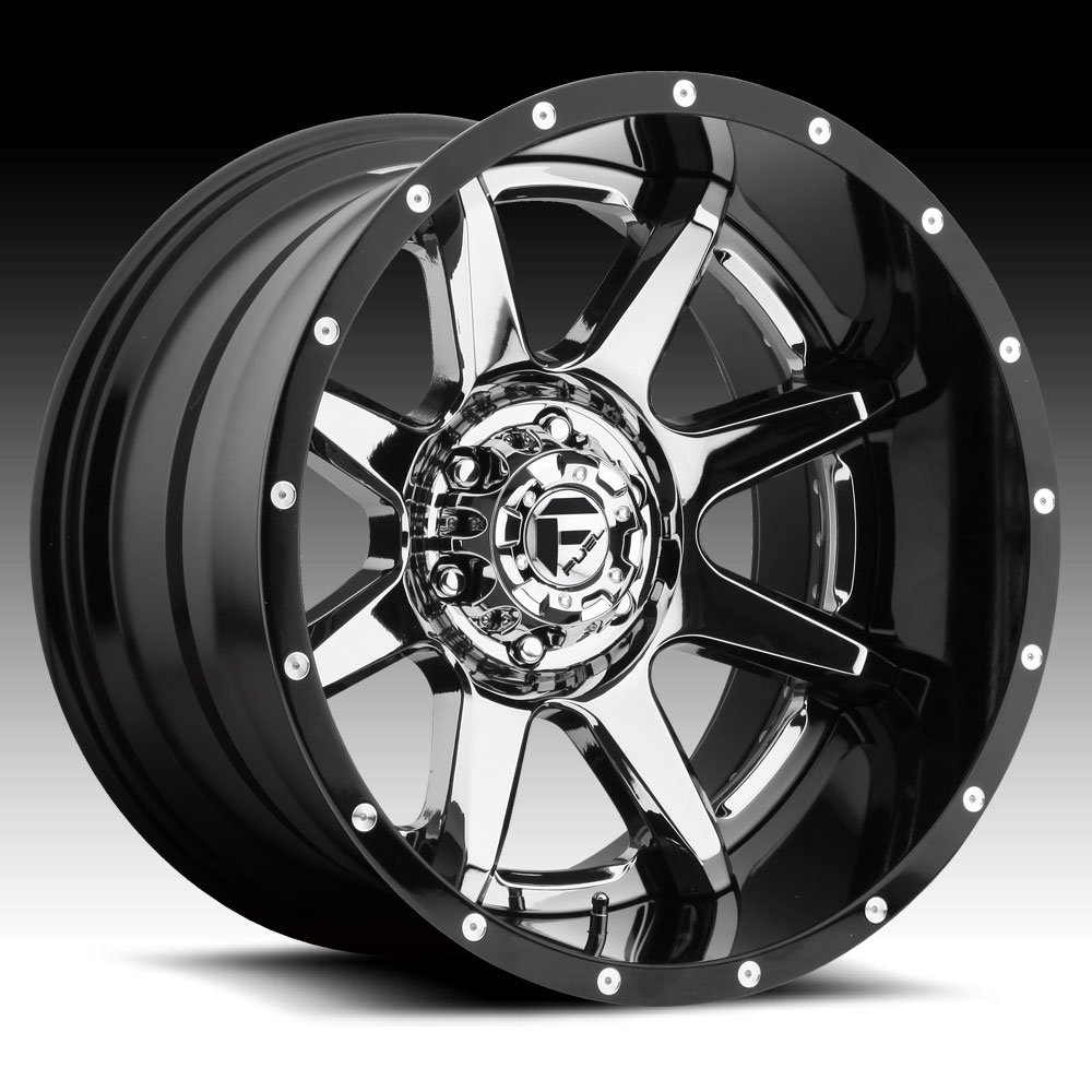 Fuel D247 Rampage Chrome 20x10 6x5.5 19mm (D24720008347)
