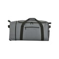 thumbnail image 3 of Protégé 28" Navigation Collapsible Rolling Duffel, Gray, 3 of 10
