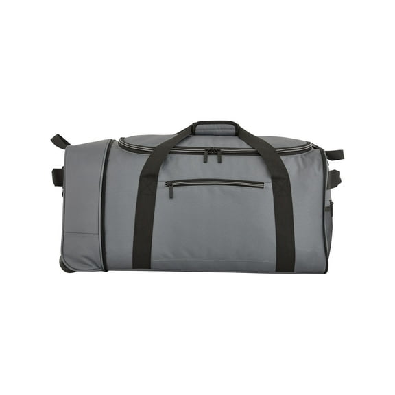 Protégé 28" Navigation Collapsible Rolling Duffel, Gray