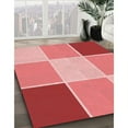 thumbnail image 3 of Ahgly Company Machine Washable Indoor Rectangle Transitional Pastel Pink Area Rugs, 2' x 5', 3 of 7